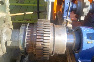 alignment of drive train