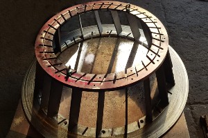 classifier blades