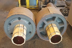 set of rollers